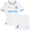 Officiële Voetbalshirt + Korte Broek Olympique de Marseille Greenwood 10 Thuis 2026-27 - Kids