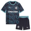 Officiële Voetbalshirt + Korte Broek Olympique de Marseille Greenwood 10 Uit 2026-27 - Kids