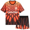 Officiële Voetbalshirt + Korte Broek Olympique de Marseille Thuis 2026-27 Oranje - Kids Officiële Voetbalshirt + Korte Broek Olympique de Marseille Thuis 2026-27 Oranje - Kids