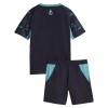 Officiële Voetbalshirt + Korte Broek Olympique de Marseille Uit 2026-27 - Kids