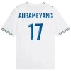Officiële Voetbalshirt Olympique de Marseille Aubameyang 17 Thuis 2026-27 - Heren Officiële Voetbalshirt Olympique de Marseille Aubameyang 17 Thuis 2026-27 - Heren