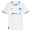 Officiële Voetbalshirt Olympique de Marseille Aubameyang 17 Thuis 2026-27 - Heren