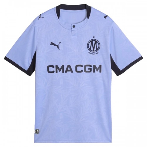 Officiële Voetbalshirt Olympique de Marseille Derde 2026-27 - Heren Officiële Voetbalshirt Olympique de Marseille Derde 2026-27 - Heren