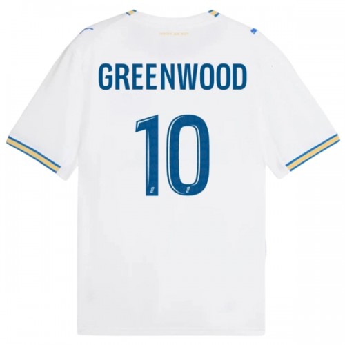 Officiële Voetbalshirt Olympique de Marseille Greenwood 10 Thuis 2026-27 - Heren Officiële Voetbalshirt Olympique de Marseille Greenwood 10 Thuis 2026-27 - Heren