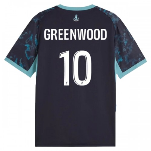 Officiële Voetbalshirt Olympique de Marseille Greenwood 10 Uit 2026-27 - Heren Officiële Voetbalshirt Olympique de Marseille Greenwood 10 Uit 2026-27 - Heren