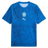 Officiële Voetbalshirt Olympique de Marseille Pre-Match 2026-27 Blauwe - Heren Officiële Voetbalshirt Olympique de Marseille Pre-Match 2026-27 Blauwe - Heren