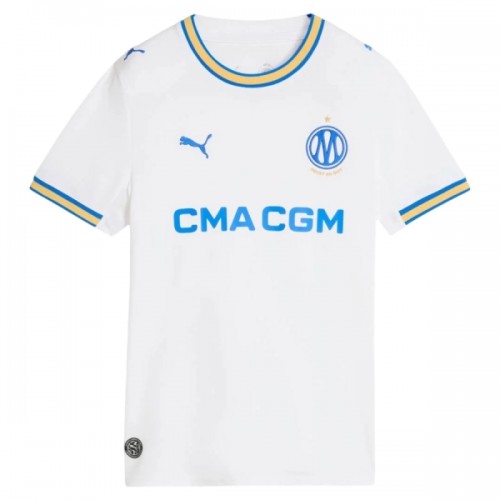 Officiële Voetbalshirt Olympique de Marseille Thuis 2026-27 - Heren Officiële Voetbalshirt Olympique de Marseille Thuis 2026-27 - Heren