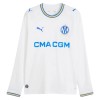 Officiële Voetbalshirt Olympique de Marseille Thuis 2026-27 Lange Mouw - Heren Officiële Voetbalshirt Olympique de Marseille Thuis 2026-27 Lange Mouw - Heren