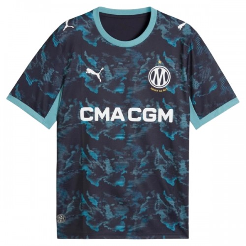 Officiële Voetbalshirt Olympique de Marseille Uit 2026-27 - Heren Officiële Voetbalshirt Olympique de Marseille Uit 2026-27 - Heren