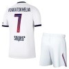 Officiële Voetbalshirt + Korte Broek Paris Saint-Germain Kvaratskhelia 7 Uit 2026-27 - Kids