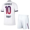 Officiële Voetbalshirt + Korte Broek Paris Saint-Germain O. Dembele 10 Uit 2026-27 - Kids