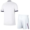 Officiële Voetbalshirt + Korte Broek Paris Saint-Germain Uit 2026-27 - Kids