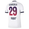Officiële Voetbalshirt Paris Saint-Germain Bradley Barcola 29 Uit 2026-27 - Heren