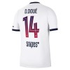 Officiële Voetbalshirt Paris Saint-Germain Desire Doue 14 Uit 2026-27 - Heren