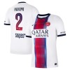 Officiële Voetbalshirt Paris Saint-Germain Hakimi 2 Uit 2026-27 - Heren Officiële Voetbalshirt Paris Saint-Germain Hakimi 2 Uit 2026-27 - Heren