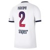 Officiële Voetbalshirt Paris Saint-Germain Hakimi 2 Uit 2026-27 - Heren
