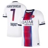 Officiële Voetbalshirt Paris Saint-Germain Kvaratskhelia 7 Uit 2026-27 - Heren