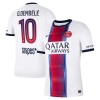 Officiële Voetbalshirt Paris Saint-Germain O. Dembele 10 Uit 2026-27 - Heren Officiële Voetbalshirt Paris Saint-Germain O. Dembele 10 Uit 2026-27 - Heren