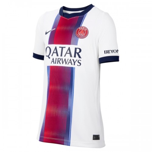 Officiële Voetbalshirt Paris Saint-Germain Uit 2026-27 - Dames Officiële Voetbalshirt Paris Saint-Germain Uit 2026-27 - Dames
