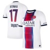 Officiële Voetbalshirt Paris Saint-Germain Vitinha 17 Uit 2026-27 - Heren Officiële Voetbalshirt Paris Saint-Germain Vitinha 17 Uit 2026-27 - Heren
