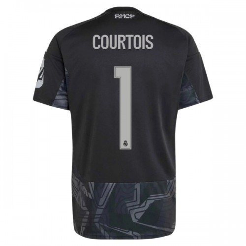 Officiële Voetbalshirt Doelman Real Madrid Courtois 1 Thuis 2026-27 - Heren Officiële Voetbalshirt Doelman Real Madrid Courtois 1 Thuis 2026-27 - Heren