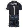Officiële Voetbalshirt + Korte Broek Doelman Real Madrid Courtois 1 Thuis 2026-27 - Kids