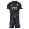 Officiële Voetbalshirt + Korte Broek Doelman Real Madrid Courtois 1 Thuis 2026-27 - Kids