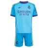 Officiële Voetbalshirt + Korte Broek Doelman Real Madrid Uit 2026-27 - Kids Officiële Voetbalshirt + Korte Broek Doelman Real Madrid Uit 2026-27 - Kids