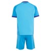 Officiële Voetbalshirt + Korte Broek Doelman Real Madrid Uit 2026-27 - Kids