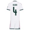 Officiële Voetbalshirt + Korte Broek Real Madrid Alaba 4 Thuis 2026-27 - Kids Officiële Voetbalshirt + Korte Broek Real Madrid Alaba 4 Thuis 2026-27 - Kids