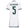 Officiële Voetbalshirt + Korte Broek Real Madrid Bellingham 5 Thuis 2026-27 - Kids Officiële Voetbalshirt + Korte Broek Real Madrid Bellingham 5 Thuis 2026-27 - Kids