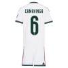 Officiële Voetbalshirt + Korte Broek Real Madrid Camavinga 6 Thuis 2026-27 - Kids Officiële Voetbalshirt + Korte Broek Real Madrid Camavinga 6 Thuis 2026-27 - Kids