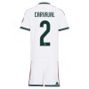 Officiële Voetbalshirt + Korte Broek Real Madrid Carvajal 2 Thuis 2026-27 - Kids Officiële Voetbalshirt + Korte Broek Real Madrid Carvajal 2 Thuis 2026-27 - Kids