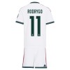 Officiële Voetbalshirt + Korte Broek Real Madrid Rodrygo 11 Thuis 2026-27 - Kids Officiële Voetbalshirt + Korte Broek Real Madrid Rodrygo 11 Thuis 2026-27 - Kids