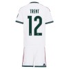 Officiële Voetbalshirt + Korte Broek Real Madrid Trent Alexander-Arnold 12 Thuis 2026-27 - Kids Officiële Voetbalshirt + Korte Broek Real Madrid Trent Alexander-Arnold 12 Thuis 2026-27 - Kids