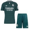 Officiële Voetbalshirt + Korte Broek Real Madrid Uit 2026-27 - Kids