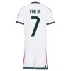 Officiële Voetbalshirt + Korte Broek Real Madrid Vini JR 7 Thuis 2026-27 - Kids Officiële Voetbalshirt + Korte Broek Real Madrid Vini JR 7 Thuis 2026-27 - Kids