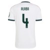 Officiële Voetbalshirt Real Madrid Alaba 4 Thuis 2026-27 - Heren Officiële Voetbalshirt Real Madrid Alaba 4 Thuis 2026-27 - Heren