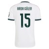 Officiële Voetbalshirt Real Madrid Arda Guler 15 Thuis 2026-27 - Heren Officiële Voetbalshirt Real Madrid Arda Guler 15 Thuis 2026-27 - Heren