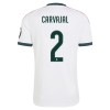 Officiële Voetbalshirt Real Madrid Carvajal 2 Thuis 2026-27 - Heren