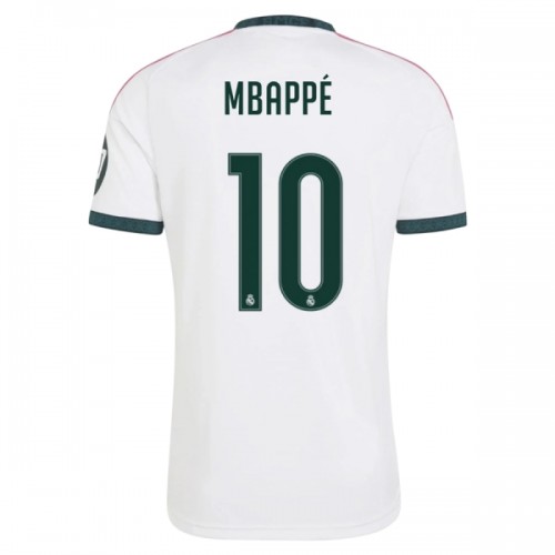 Officiële Voetbalshirt Real Madrid Mbappé 10 Thuis 2026-27 - Heren Officiële Voetbalshirt Real Madrid Mbappé 10 Thuis 2026-27 - Heren