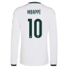 Officiële Voetbalshirt Real Madrid Mbappé 10 Thuis 2026-27 Lange Mouw - Heren Officiële Voetbalshirt Real Madrid Mbappé 10 Thuis 2026-27 Lange Mouw - Heren