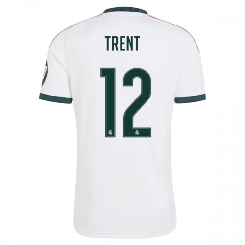 Officiële Voetbalshirt Real Madrid Trent Alexander-Arnold 12 Thuis 2026-27 - Heren Officiële Voetbalshirt Real Madrid Trent Alexander-Arnold 12 Thuis 2026-27 - Heren