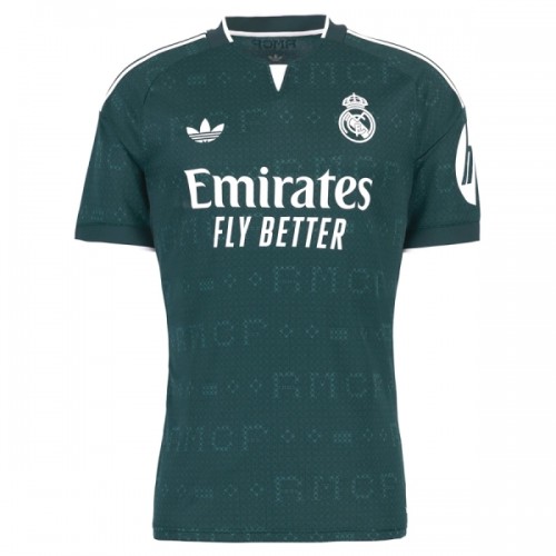Officiële Voetbalshirt Real Madrid Uit 2026-27 - Heren Officiële Voetbalshirt Real Madrid Uit 2026-27 - Heren