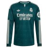 Officiële Voetbalshirt Real Madrid Uit 2026-27 Lange Mouw - Heren