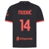 Officiële Voetbalshirt AC Milan Modrić 14 Derde 2026-27 - Heren Officiële Voetbalshirt AC Milan Modrić 14 Derde 2026-27 - Heren