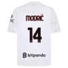 Officiële Voetbalshirt AC Milan Modrić 14 Uit 2026-27 - Heren Officiële Voetbalshirt AC Milan Modrić 14 Uit 2026-27 - Heren