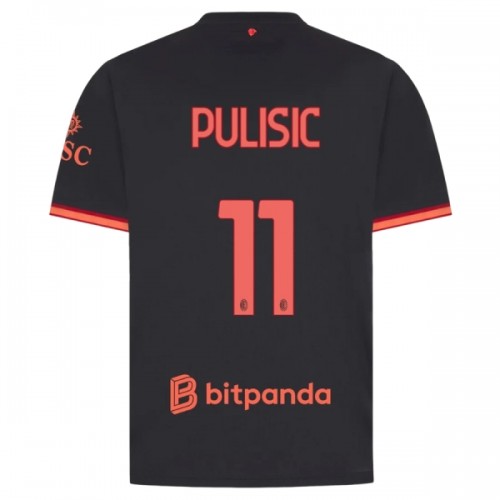 Officiële Voetbalshirt AC Milan Pulisic 11 Derde 2026-27 - Heren Officiële Voetbalshirt AC Milan Pulisic 11 Derde 2026-27 - Heren