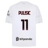 Officiële Voetbalshirt AC Milan Pulisic 11 Uit 2026-27 - Heren Officiële Voetbalshirt AC Milan Pulisic 11 Uit 2026-27 - Heren