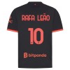 Officiële Voetbalshirt AC Milan Rafael Leao 10 Derde 2026-27 - Heren Officiële Voetbalshirt AC Milan Rafael Leao 10 Derde 2026-27 - Heren